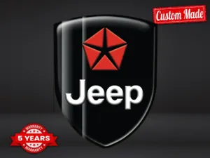 Jeep Etichetta Impermeabile Max Durevole Moderna